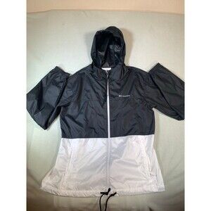 Women's Columbia Flash Forward II Hooded Windbreaker Jacket XL3339 medium